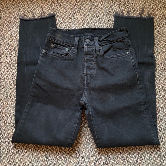 Levi’s Wedgies Button Fly Jeans - Picture 3 of 3